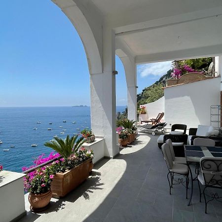 Casa Antioco Original Villa Positano Buitenkant foto