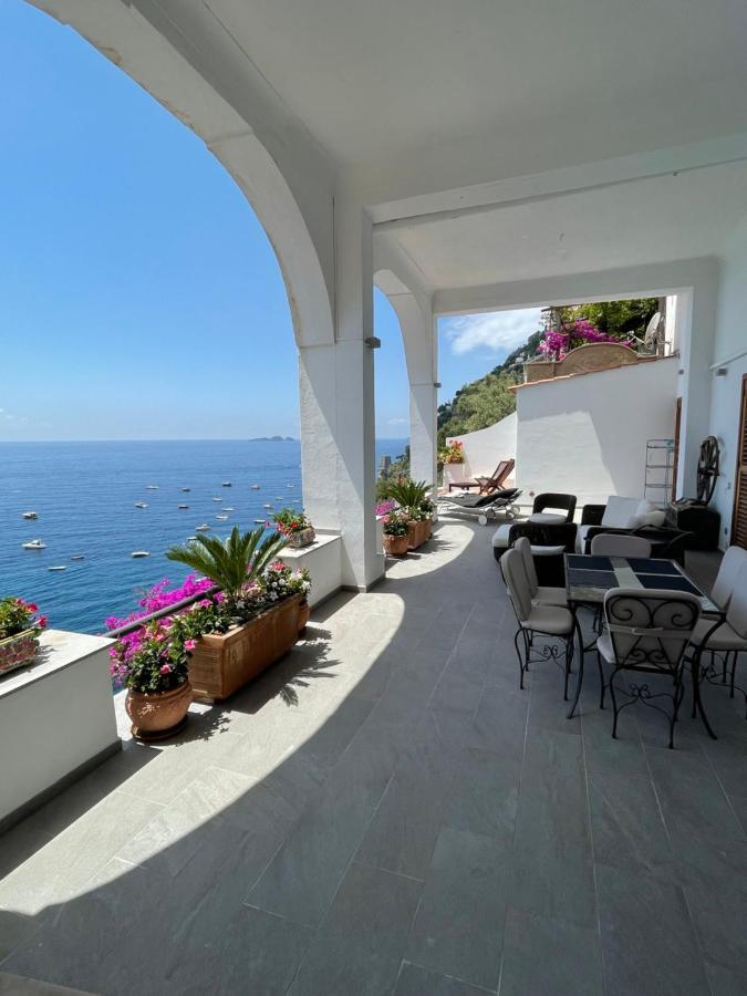Casa Antioco Original Villa Positano Buitenkant foto