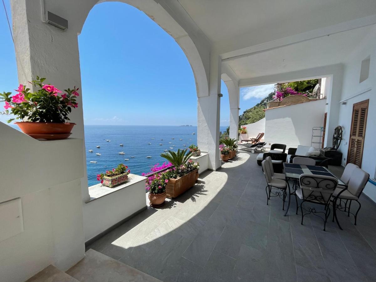 Casa Antioco Original Villa Positano Buitenkant foto