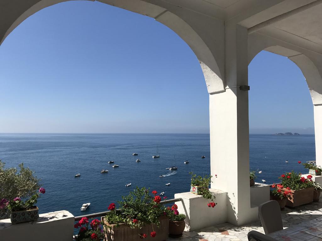 Casa Antioco Original Villa Positano Buitenkant foto