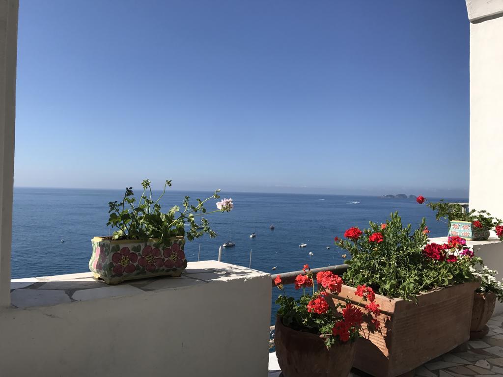 Casa Antioco Original Villa Positano Buitenkant foto