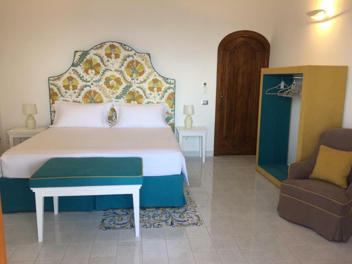 Casa Antioco Original Villa Positano Buitenkant foto