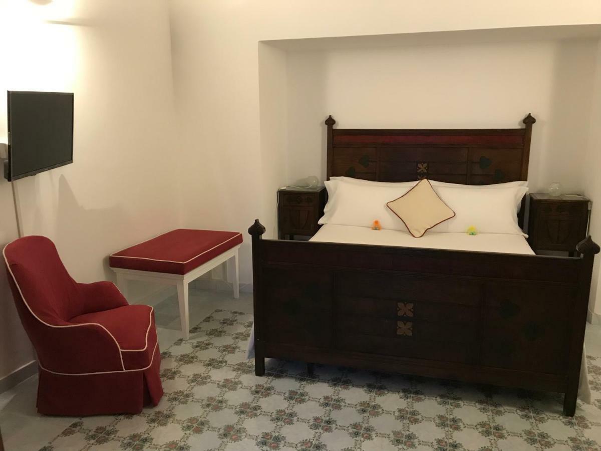 Casa Antioco Original Villa Positano Buitenkant foto